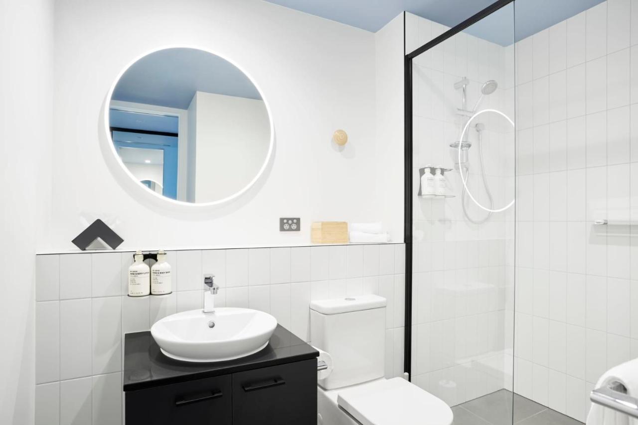 Studio Apartments At Aurora Near Melbourne Port Zewnętrze zdjęcie