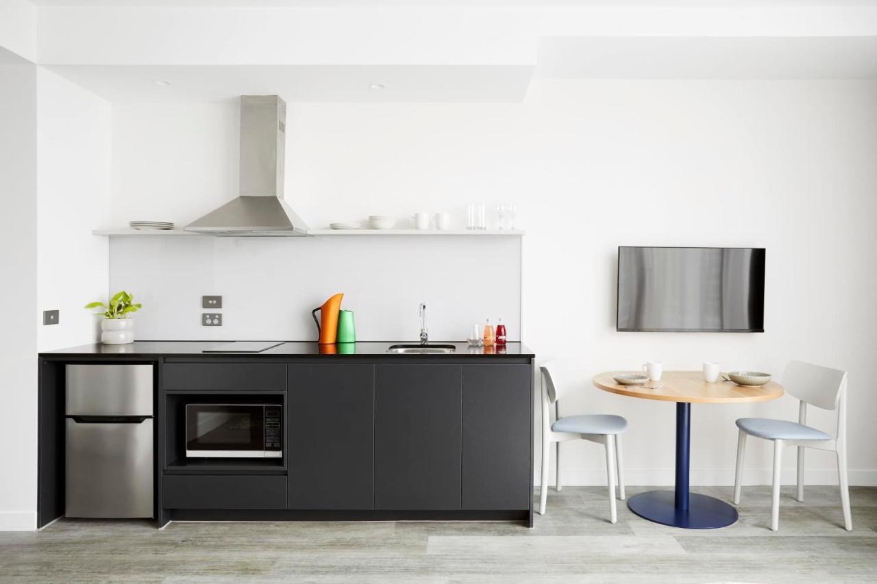 Studio Apartments At Aurora Near Melbourne Port Zewnętrze zdjęcie