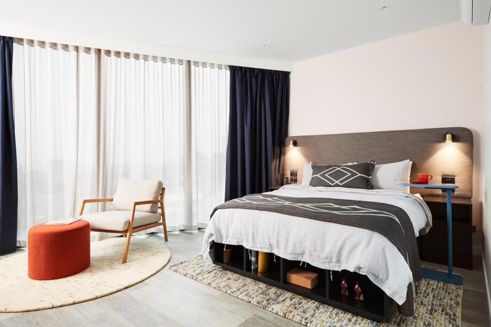 Studio Apartments At Aurora Near Melbourne Port Zewnętrze zdjęcie